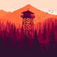 Illustration for article titled Tiny Utopias: Fort Brian (Firewatch)em/em